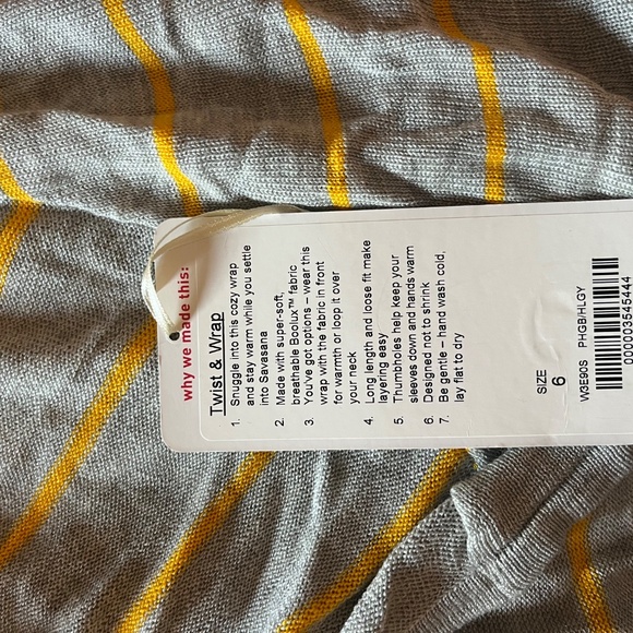 Lululemon twist and wrap - Picture 2 of 3
